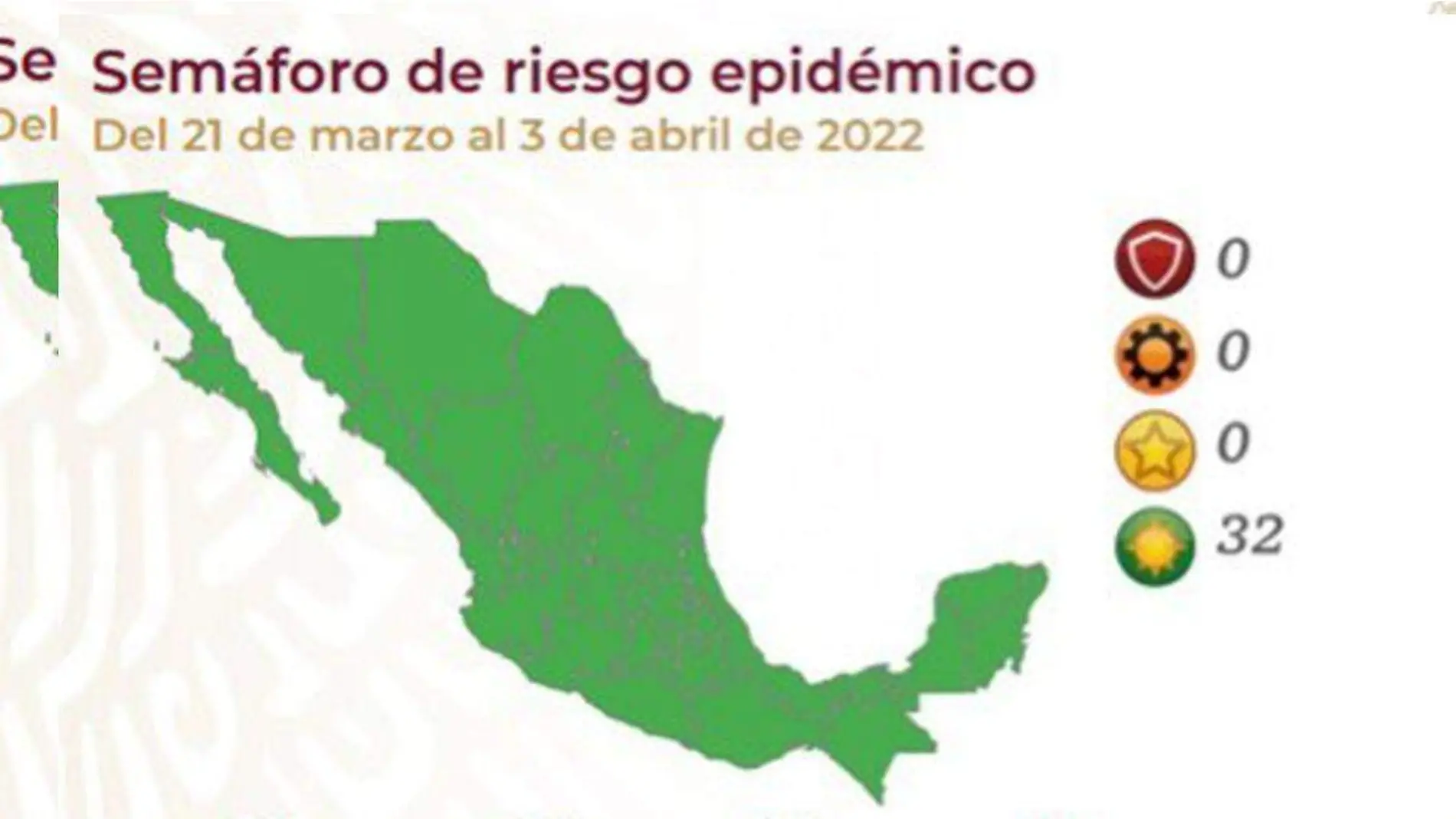 Semáforo Epidemiológico Verde